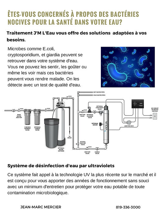 Traitement D'eau J'M L'eau, Notre Dame Du Bon Conseil