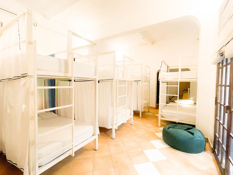 Mixed Dormitory Room