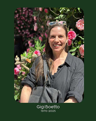 Gigi Boetto 1970-2025