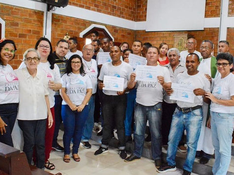 Fazenda da Paz realiza graduação de mais um grupo de acolhidos