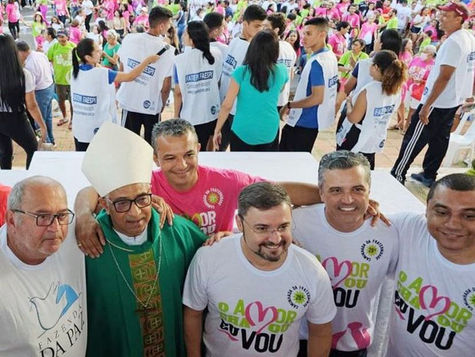 Fazenda da Paz participa da Caminhada da Fraternidade