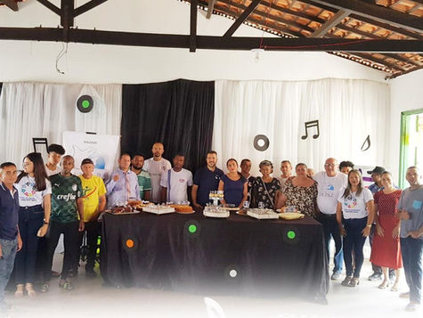 Centro de Reinserção entrega certificados para acolhidos da Pastoral do Povo da Rua