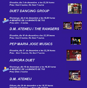 Balls de l'Ateneu - desembre 2016