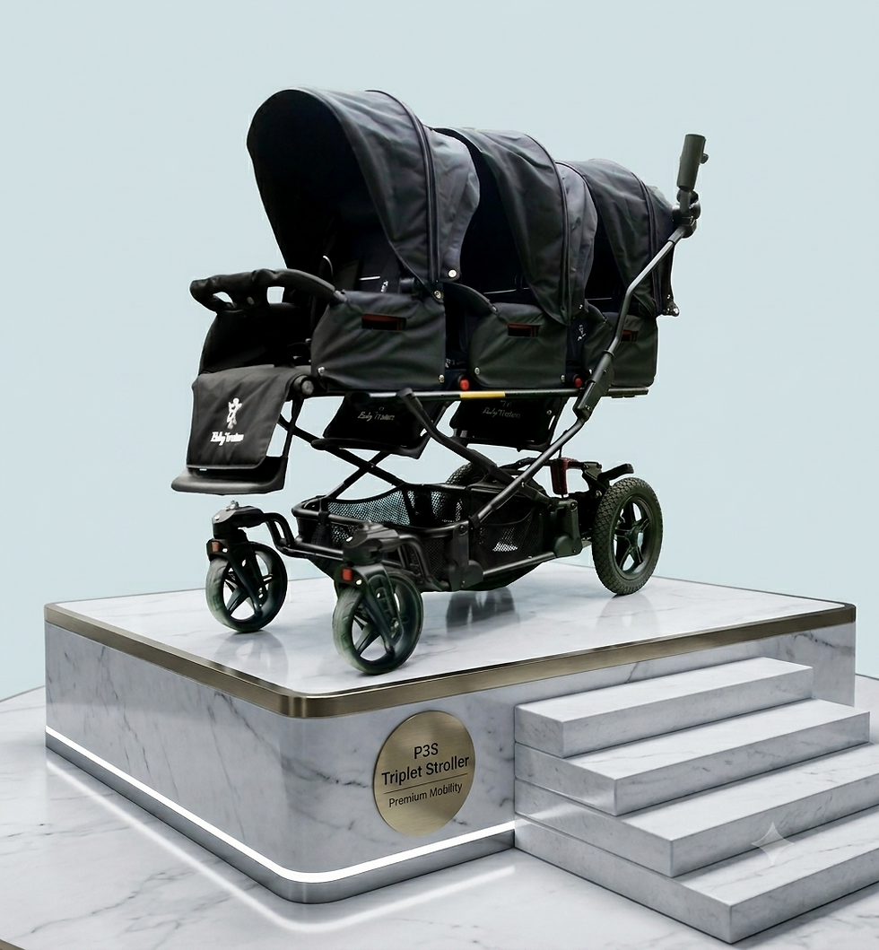 La poussette électrique parfaite existe-t-elle ? Notre vision chez BabyTrolem