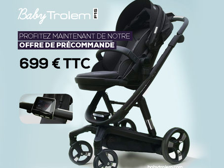 Nouveauté & Baisse de Prix : La Poussette Électrique Révolutionnaire pour balades bébé !