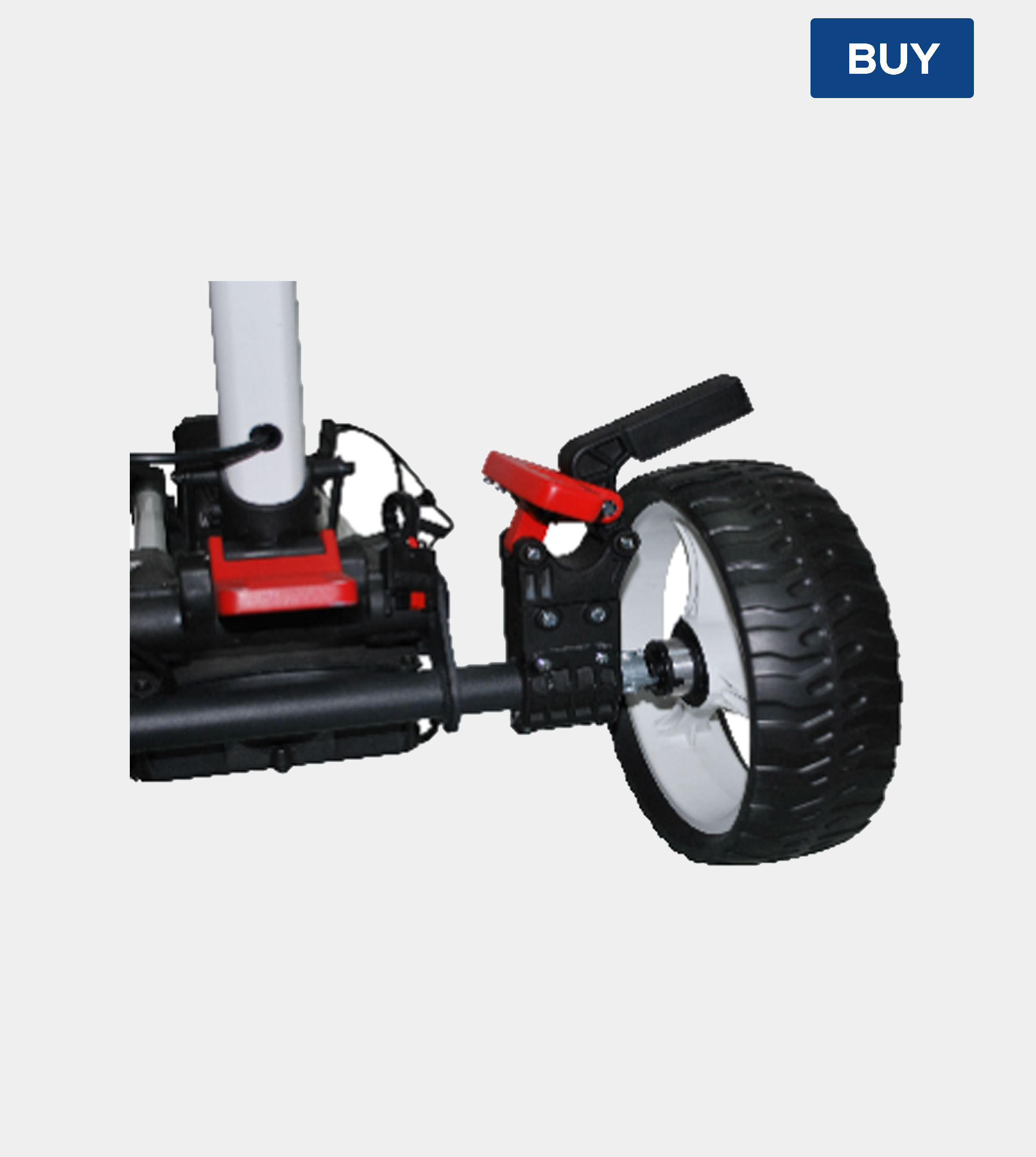 Frein de parking chariot électrique