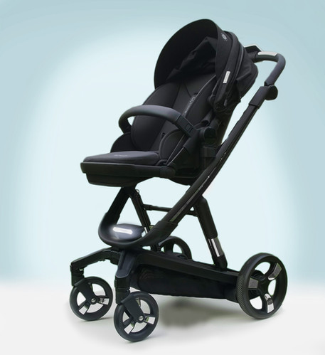 Poussette électrique Bercement automatique (F1S) BabyTrolem