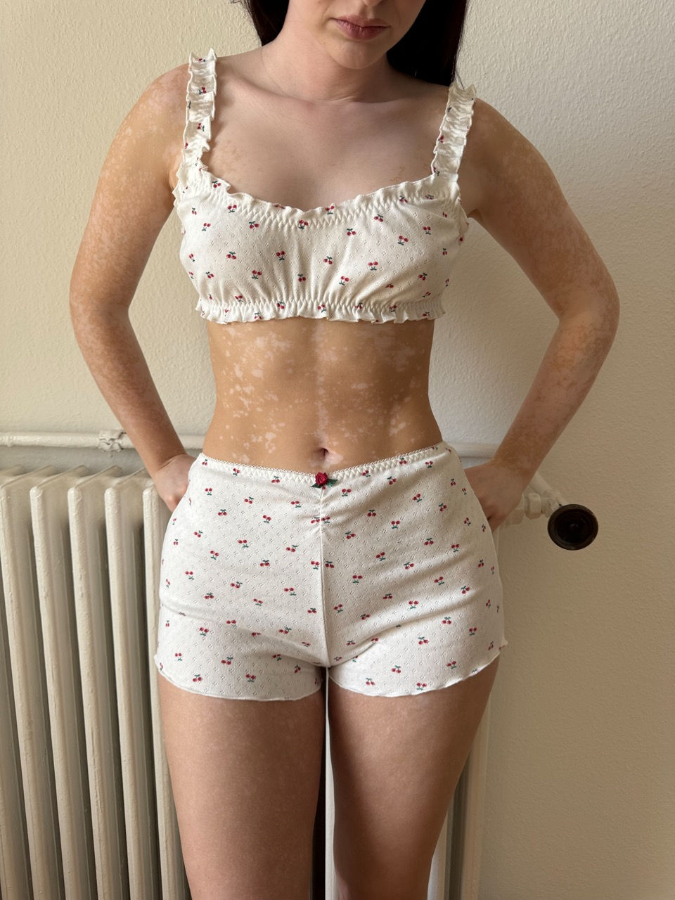 Miniatura: Piżama "Сharlotte" top i szorty