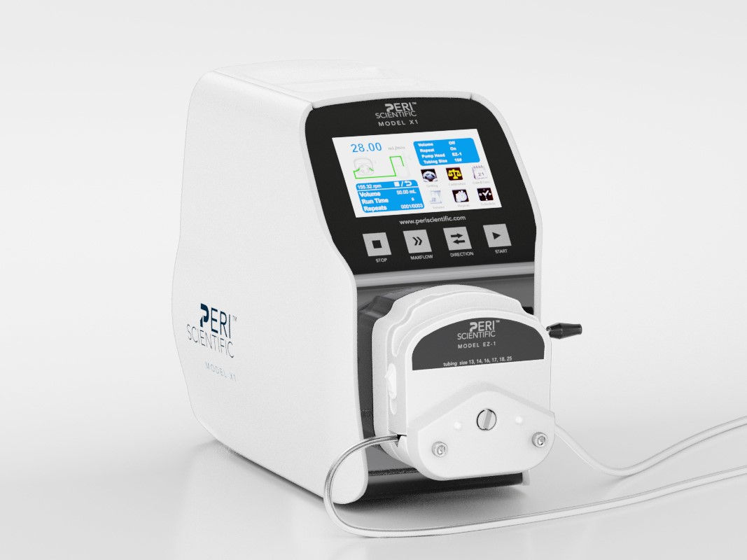 X1- PeriScientific Smart Pump Systems, 0.007-570 mL/min