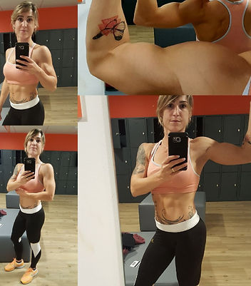 Fitness girl sexy