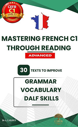 Cover of Mastering French C1 Through Reading