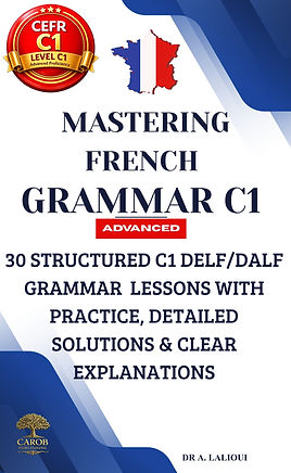 Cover of Mastering French Grammar c1