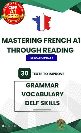 Cover of Mastering French A1 Through Reading