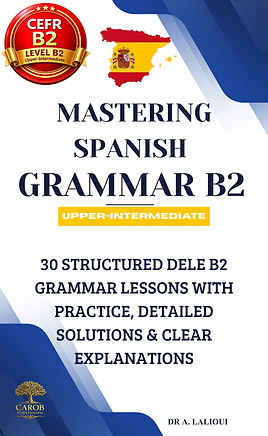Cover of Mastering Spanish Grammar B2