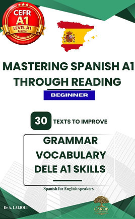 Cover of Mastering Spanish A1 Through Reading