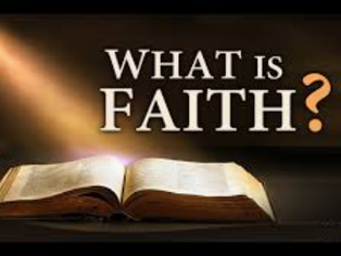 믿음이란 무엇입니까? What is faith?