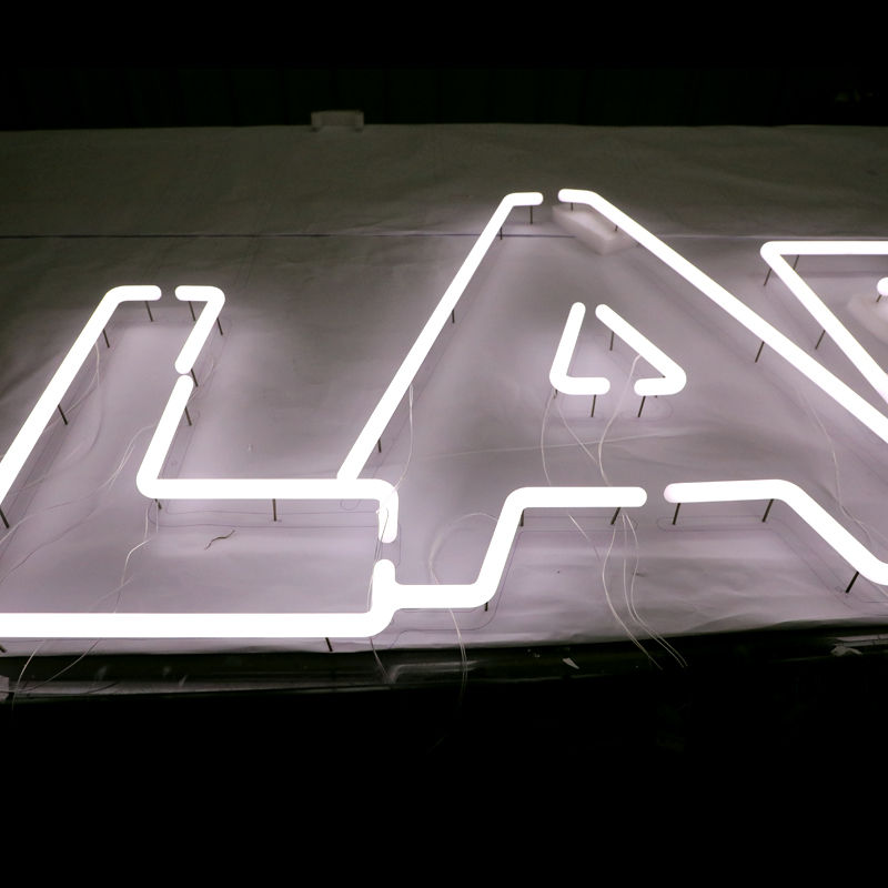 Yijiao Acrylic Faux Neon Letters for Indoor & Outdoor PMMA LED Neon Signage Effect