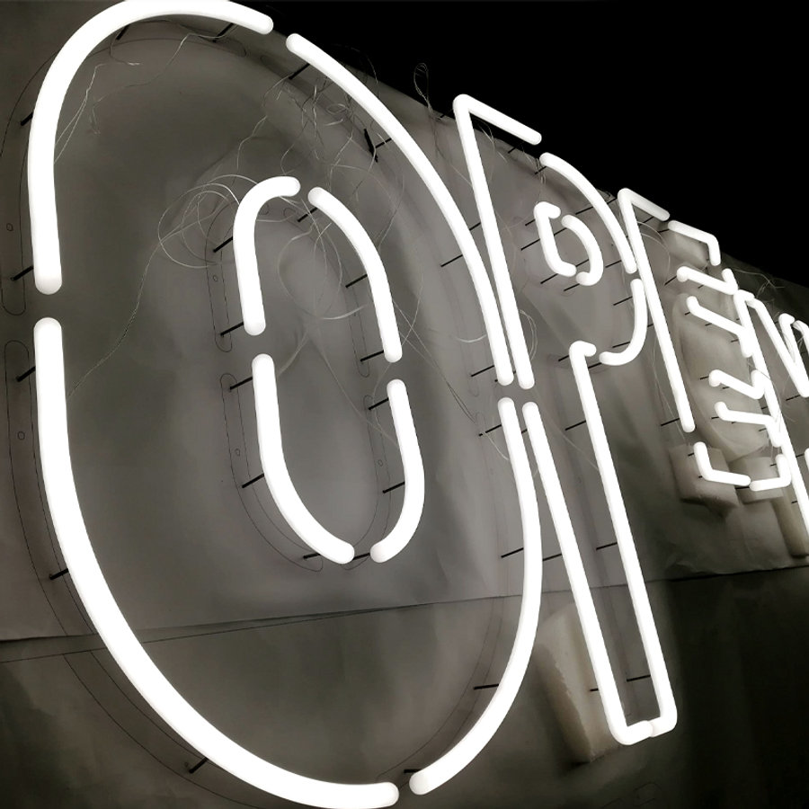 Akryl Falske Neon Bogstaver - Indendørs & Udendørs