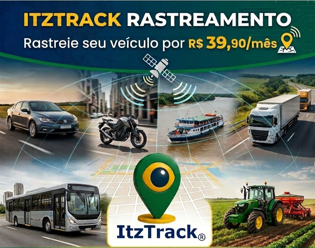 Assinar ItzTrack Rastreamento