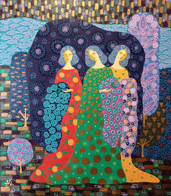 «Девы в саду»