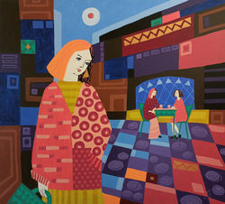 «Прогулки по городу (2)».