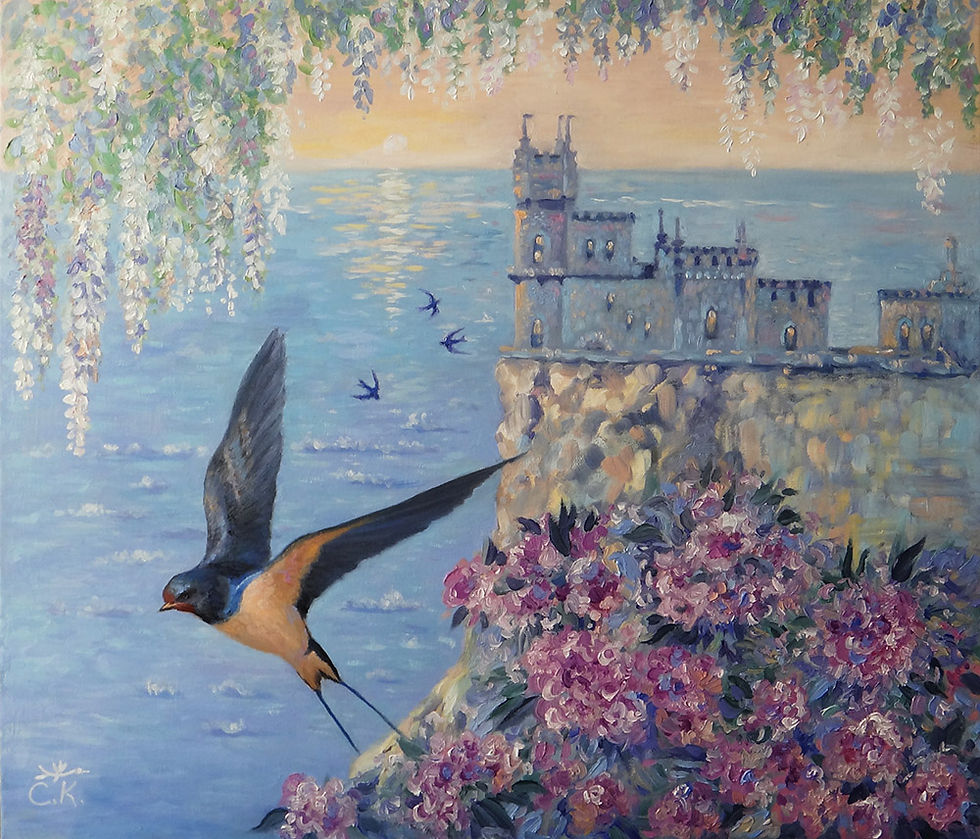 .Ласточкино гнездо. 2016