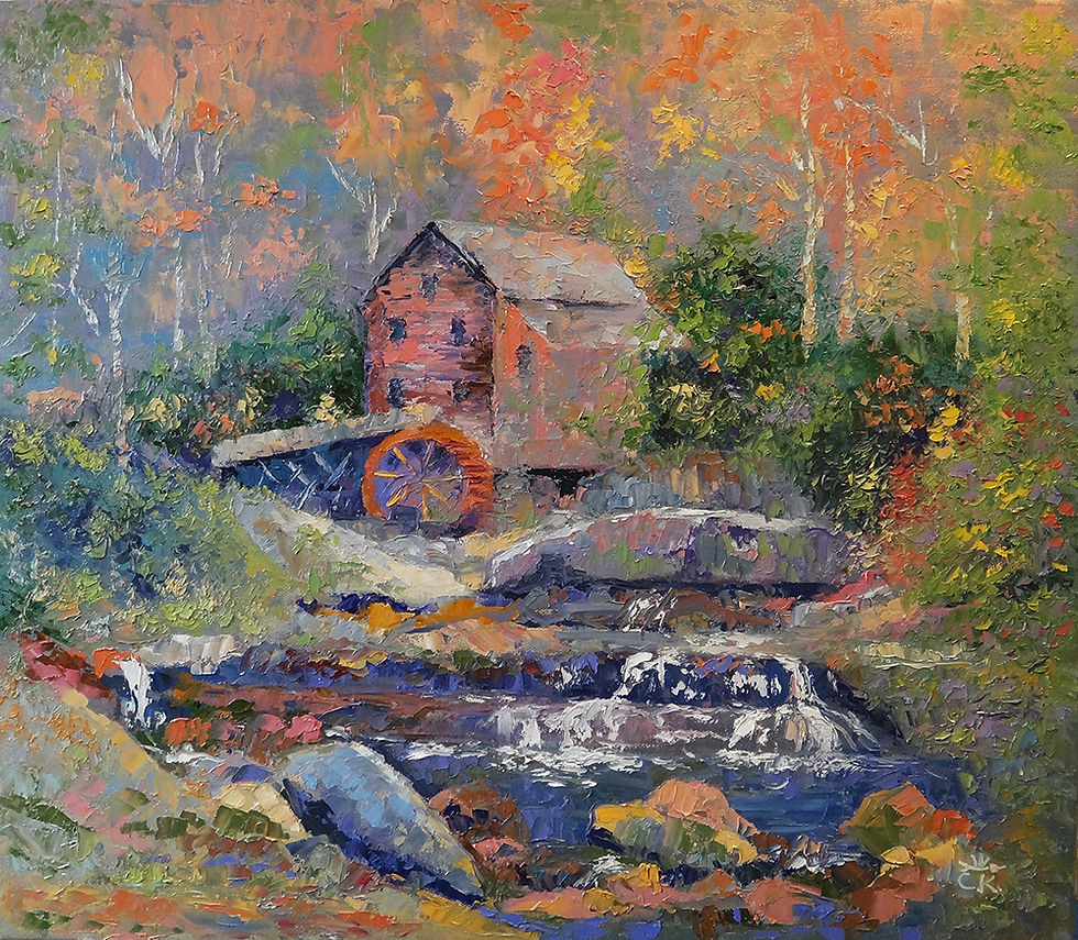 Мельница. 2016