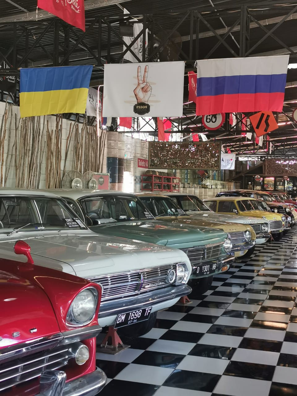 Kebon Vintage Cars Bali