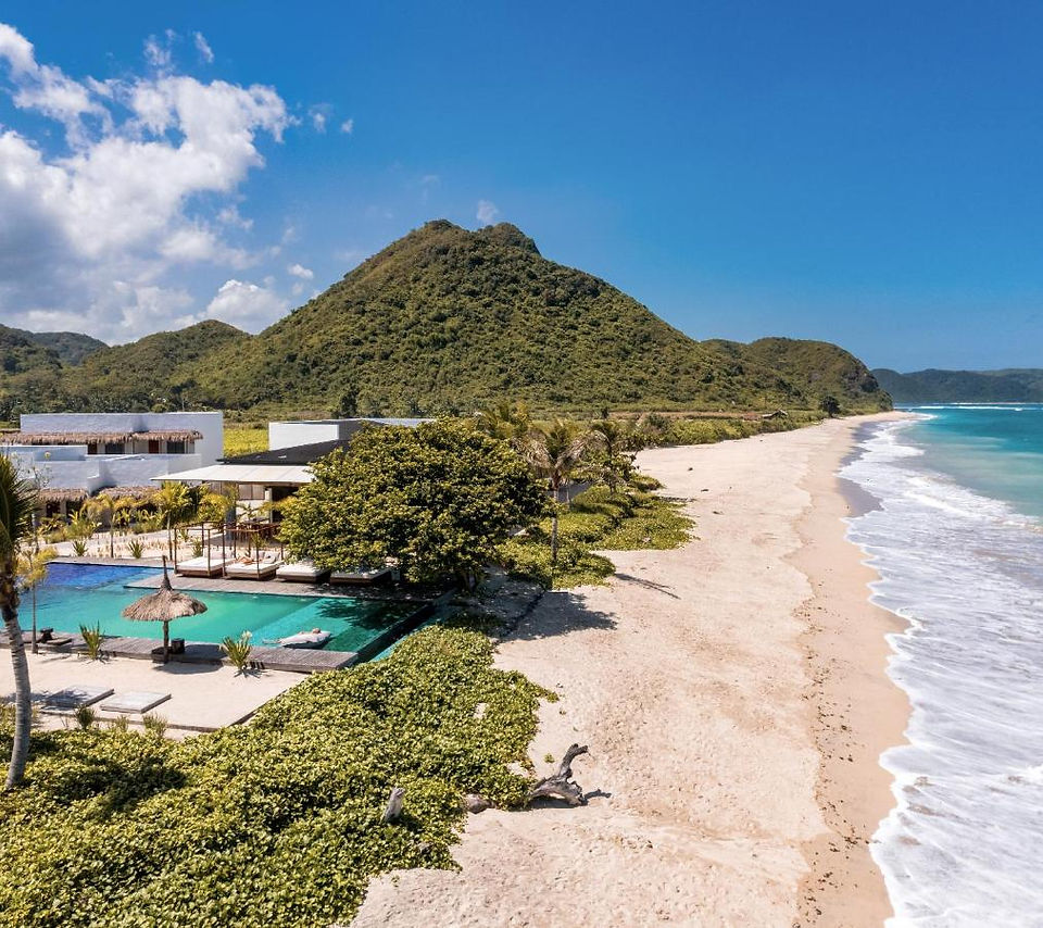 Amber Lombok Beach Resort