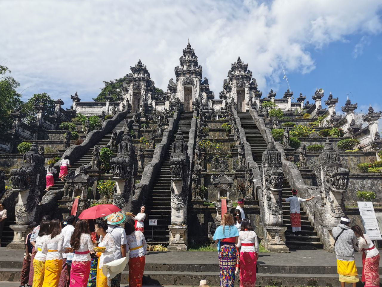 Penataran Agung Lempuyang Temple Bali