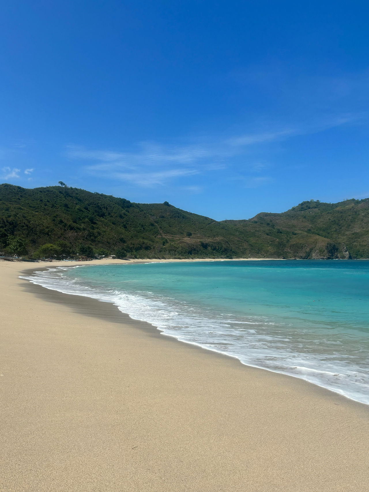 Mawun Beach in beach