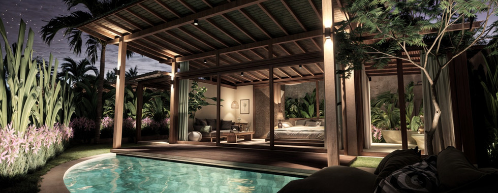 Studio Serena Villas Uluwatu in Bali