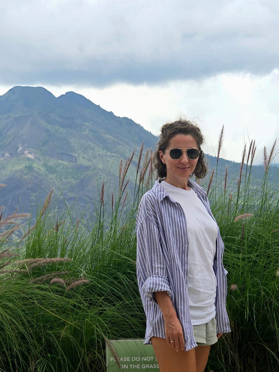 View of Mount Batur