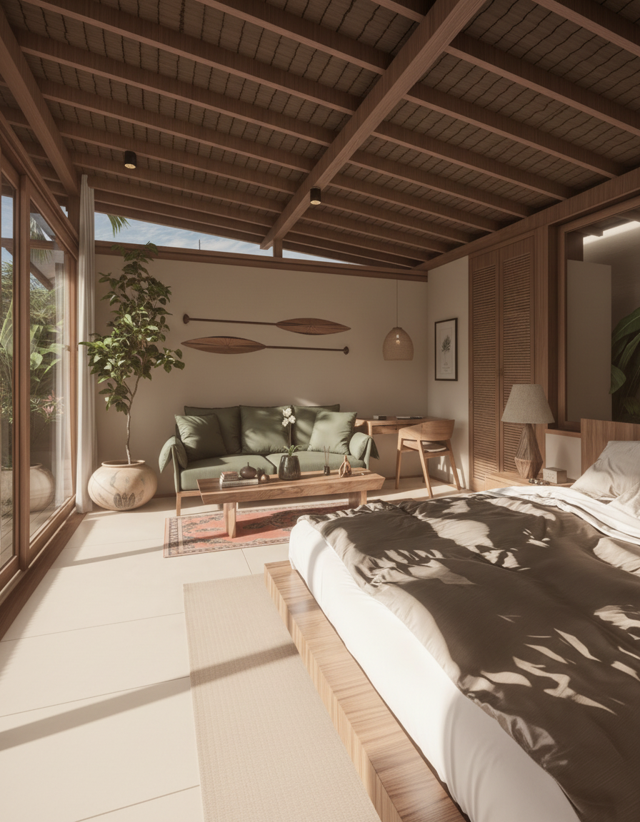 serena villas uluwatu studio bedroom