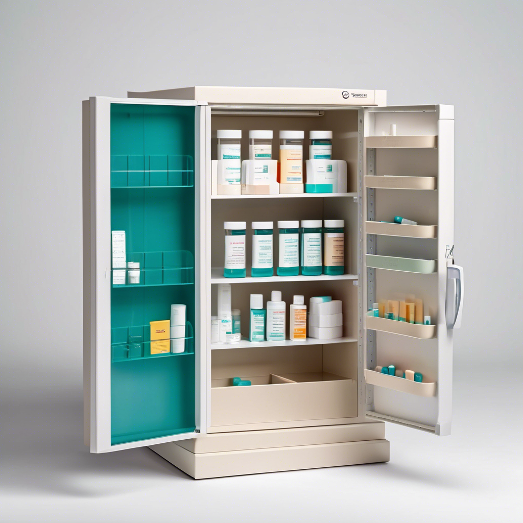 Medication Storage Cabinet
