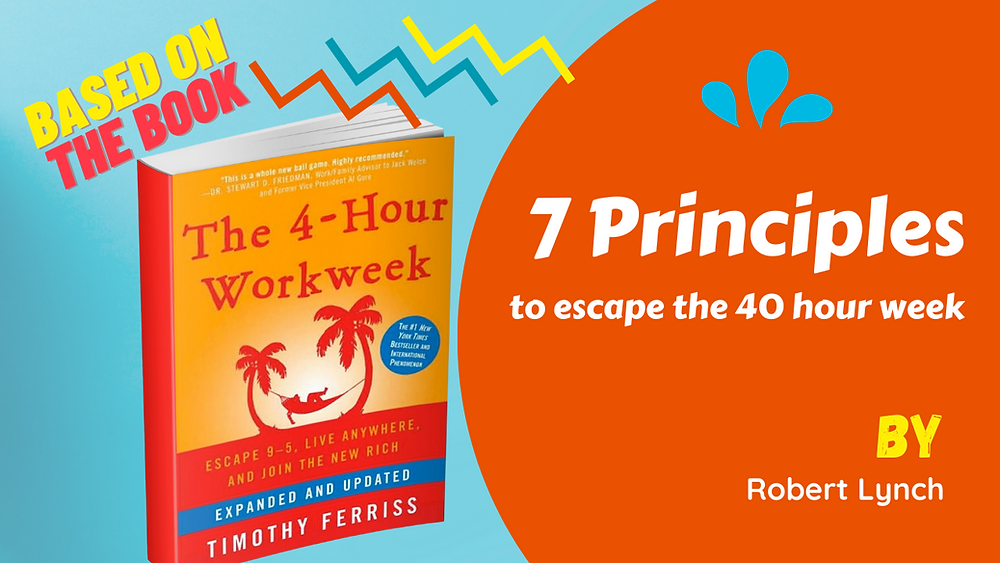 A Summary Of The 4 Hour Work Week By Tim Ferris a-summary-of-the-4-hour-work-week-by-tim-ferris