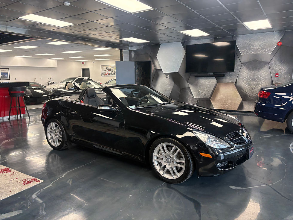 Thumbnail: 2008 Mercedes-Benz SLK 280 Only 48,000KM!