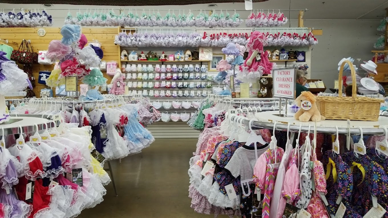 Lid’l Dolly’s Factory Store