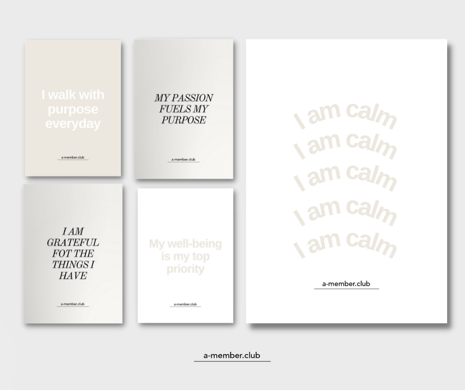 Thumbnail: Custom Brand Affirmation Cards