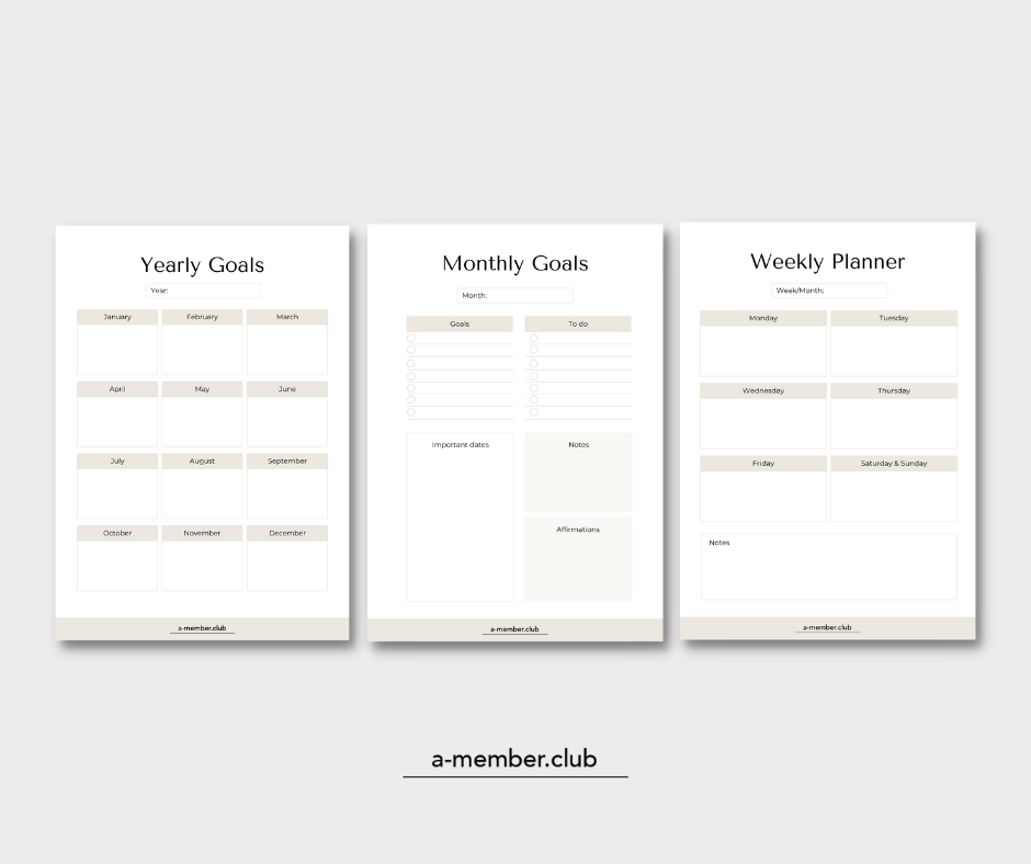 Thumbnail: Goal Setting Kit