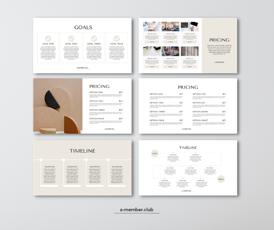 Thumbnail: Project Proposal Plan Template