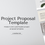 Thumbnail: Project Proposal Plan Template
