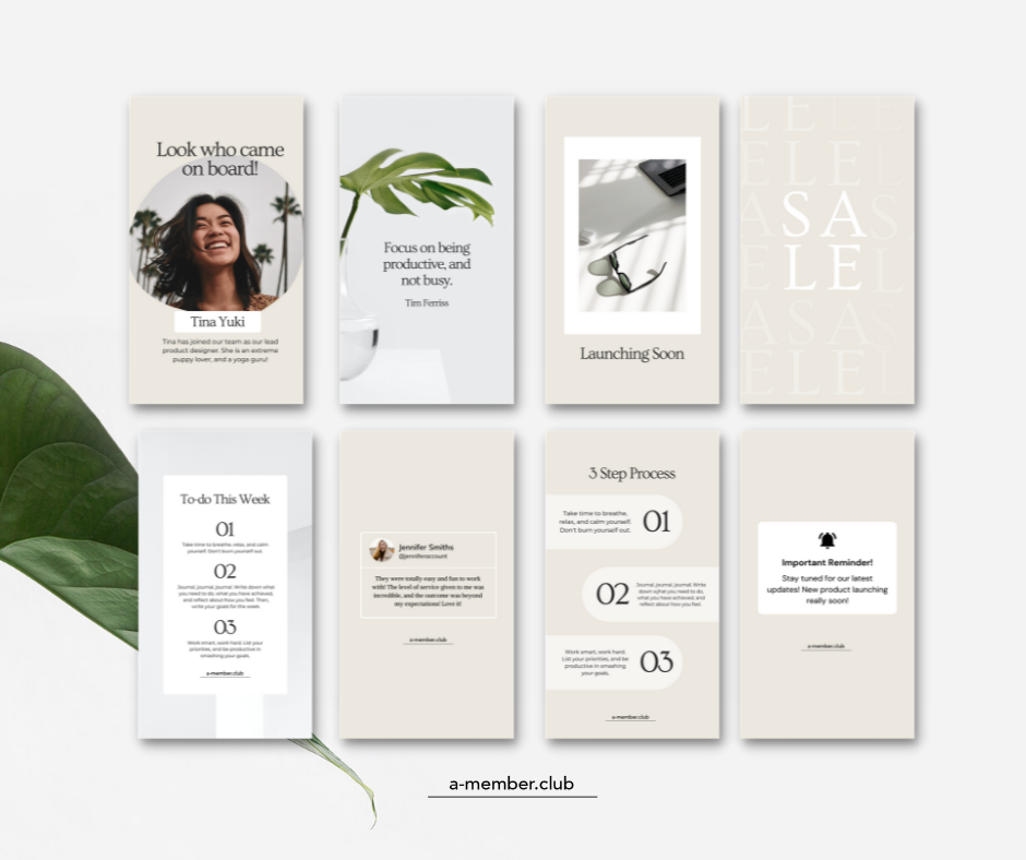 Thumbnail: Story Templates