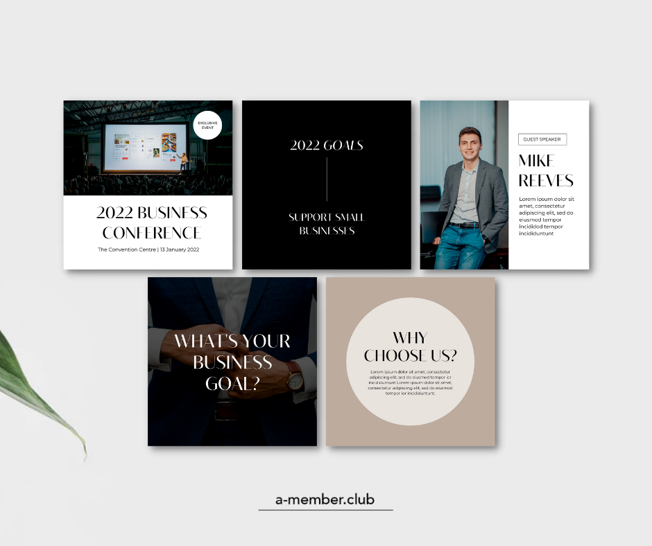 Thumbnail: Business Corporate Social Media Templates