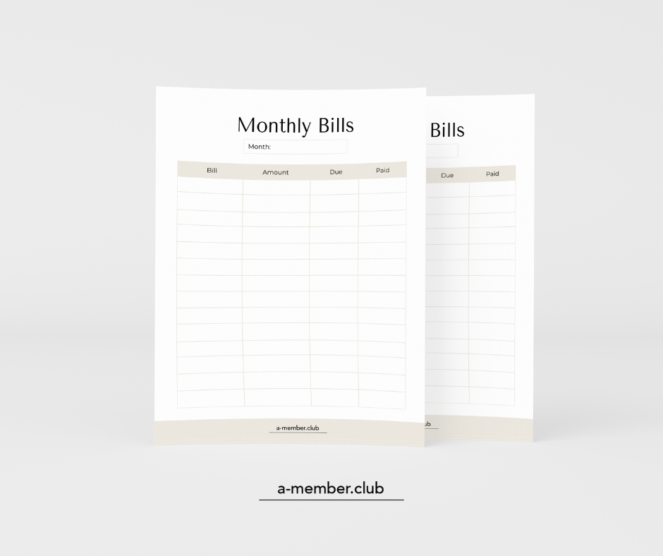Thumbnail: Budget Bundle (Finance Kit)