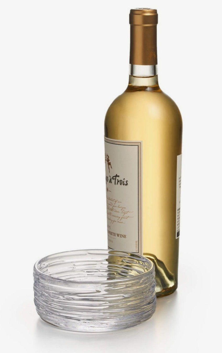 Simon Pearce Echo Lake Wine Coaster