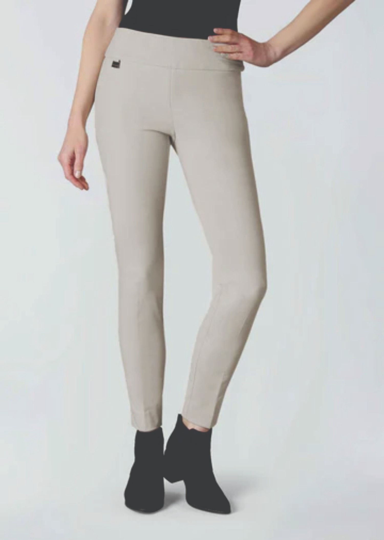 Lisette Kathryne Fabric Ankle Pant 28”