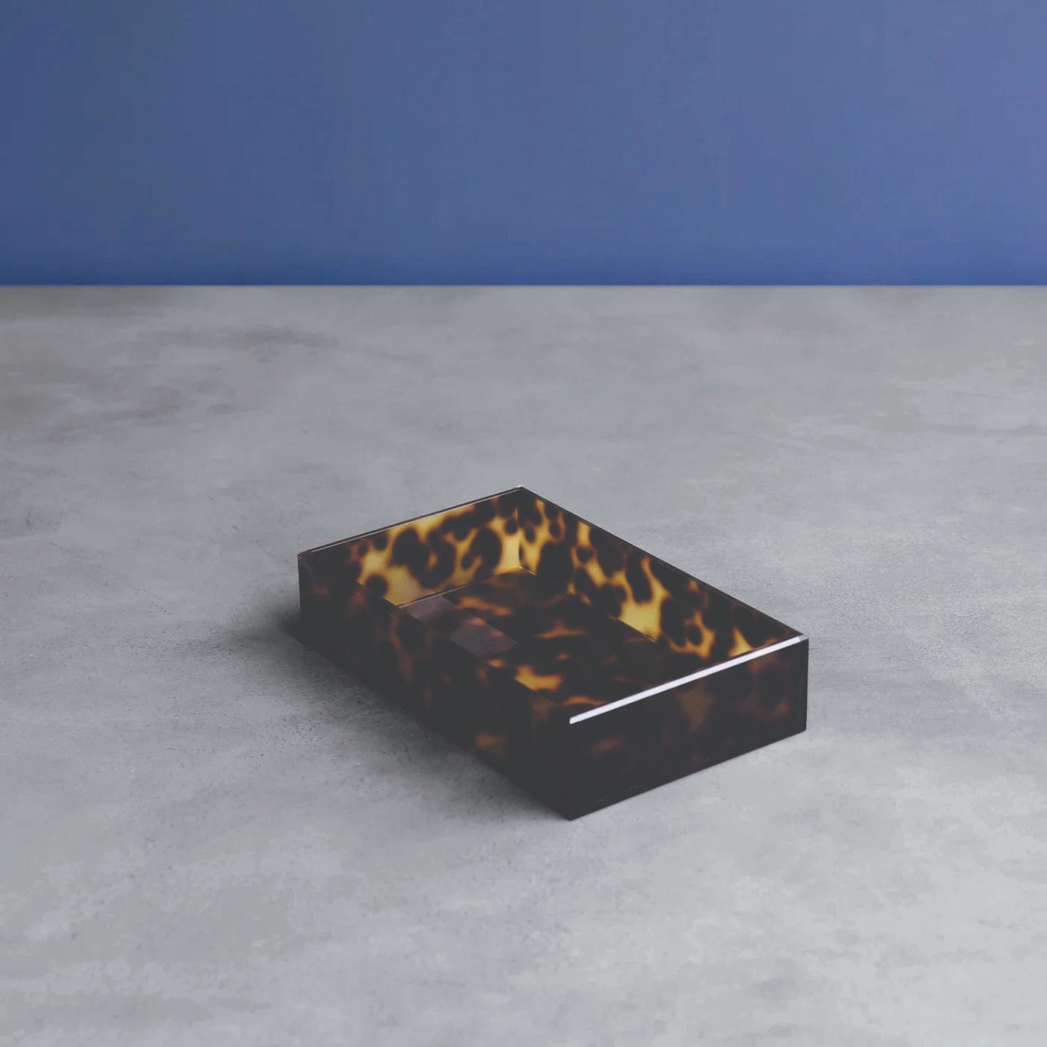 Beatriz Ball Acrylic Tortoise Guest Towel Holder