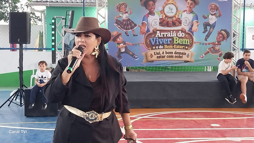 A Prefeitura de Maricá, por meio da Secretaria de Qualidade de Vida, Bem-Estar Social e Entretenimento, realizou neste sábado (06/06), às 16h, o Arraiá do Viver Bem e do Bem-Estar na Arena São José, localizada no Complexo Esportivo São José.