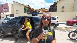 Ao vivo 12h:15 - Colégio Evolução no Barroco. 1° turno das eleições 2026 - CANAL TVi